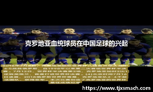 克罗地亚血统球员在中国足球的兴起